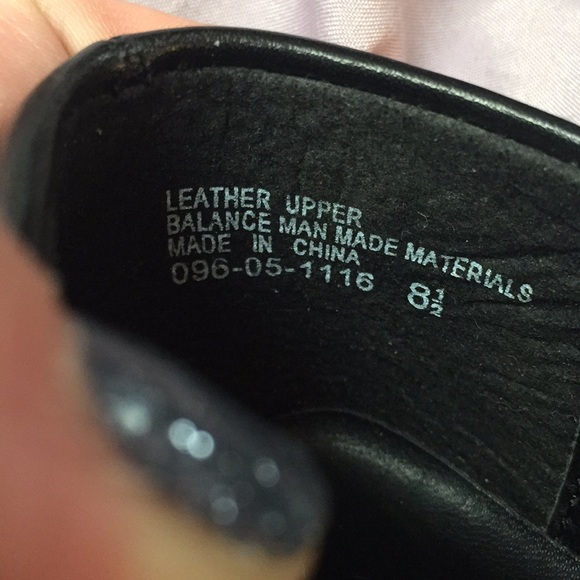 Mossimo leather upper heels Sz 8.5 - Picture 9 of 9